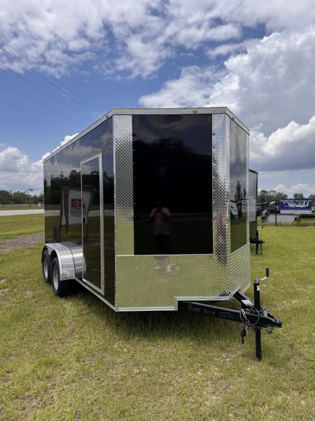 New 2026 JC Mfg Inc 7x14TA Cargo / Enclosed Trailer