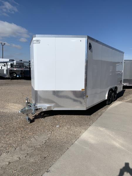New 2026 Mission EX Hauler Cargo / Enclosed Trailer