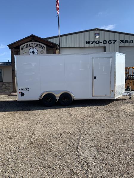 New 2026 Mission EX Hauler Cargo / Enclosed Trailer