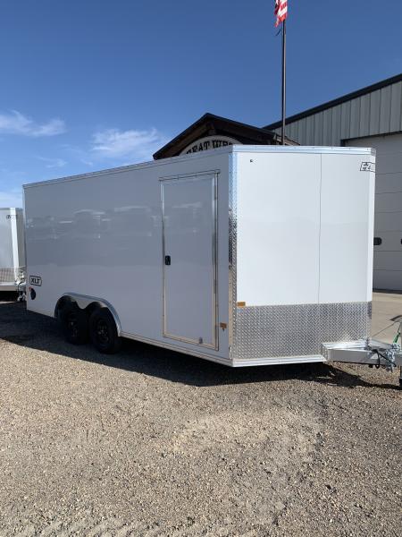 New 2026 Mission EX Hauler Cargo / Enclosed Trailer