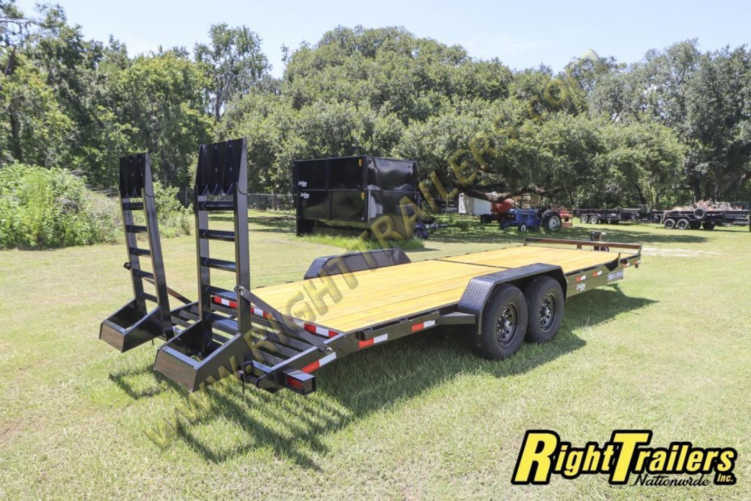 New 2026 7X24 Triple Crown Equipment Trailer
