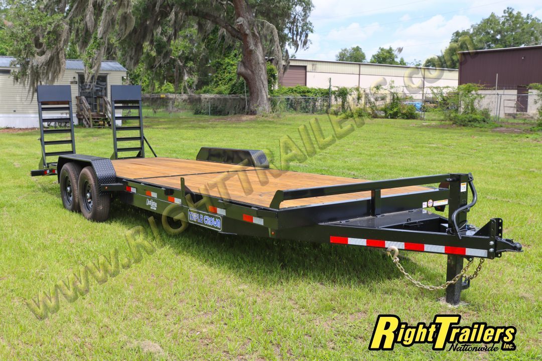 New 2026 7X24 Triple Crown Equipment Trailer