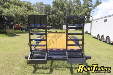 New 2026 7X24 Triple Crown Equipment Trailer