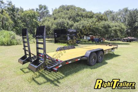 New 2026 7X24 Triple Crown Equipment Trailer
