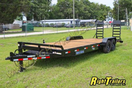 New 2026 7X24 Triple Crown Equipment Trailer