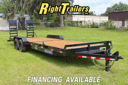 New 2026 7X24 Triple Crown Equipment Trailer