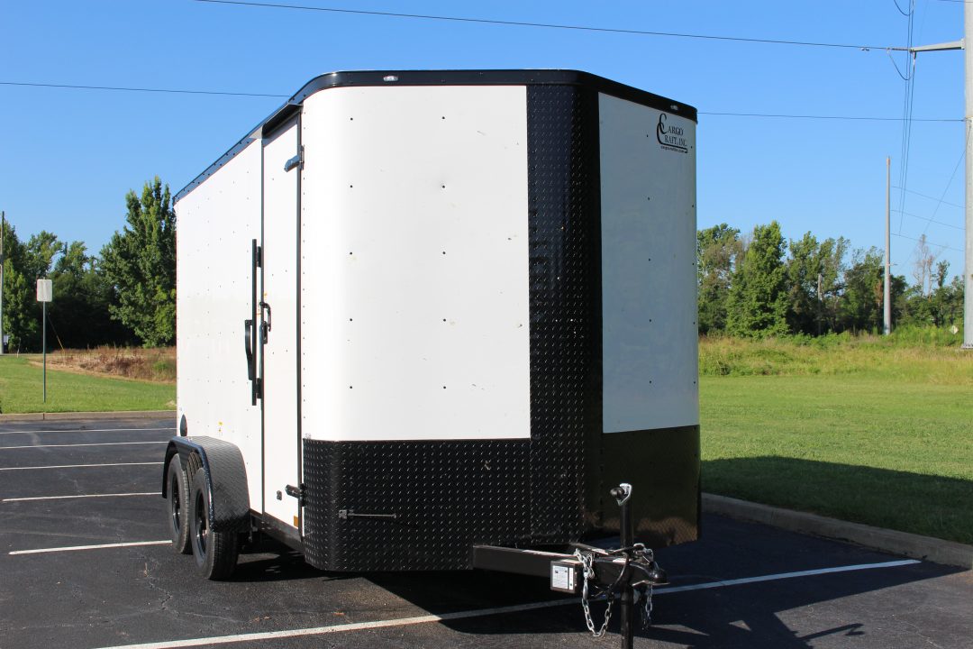 New 2026 Cargo Craft 7X14 TANDEM AXLE Cargo / Enclosed Trailer