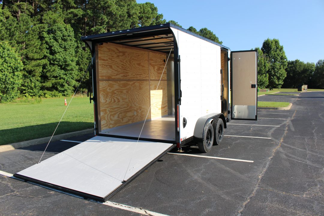 New 2026 Cargo Craft 7X14 TANDEM AXLE Cargo / Enclosed Trailer