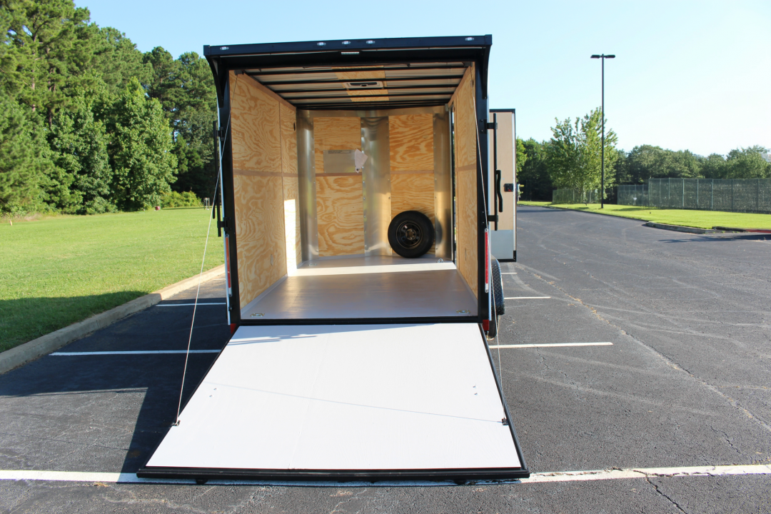 New 2026 Cargo Craft 7X14 TANDEM AXLE Cargo / Enclosed Trailer