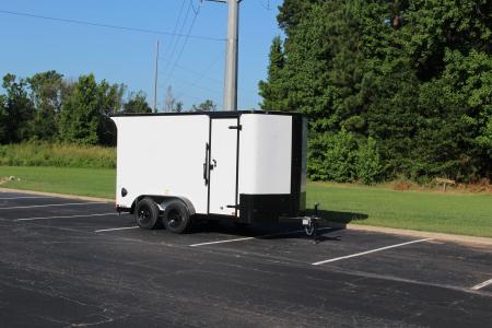 New 2026 Cargo Craft 7X14 TANDEM AXLE Cargo / Enclosed Trailer