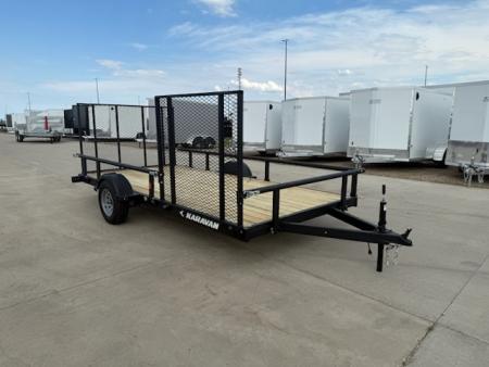 New 2026 Karavan 82X14 RG Utility Trailer