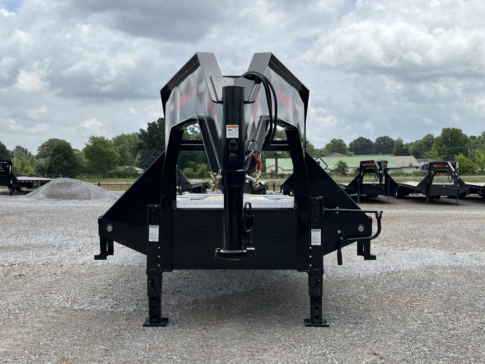 New 2027 MAXXD Gooseneck Flatbed Trailer | 102" x 32' 25.9K GVWR