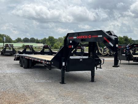 New 2027 MAXXD Gooseneck Flatbed Trailer | 102  x 32' 25.9K GVWR