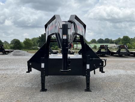 New 2027 MAXXD Gooseneck Flatbed Trailer | 102" x 32' 25.9K GVWR