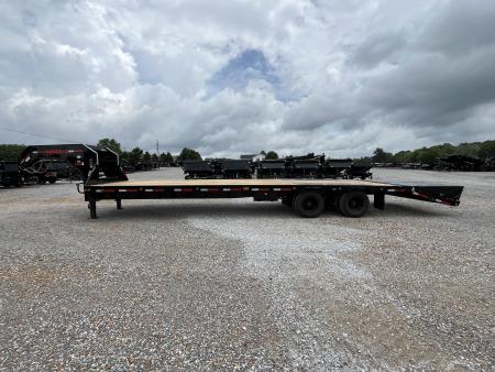 New 2027 MAXXD Gooseneck Flatbed Trailer | 102" x 32' 25.9K GVWR