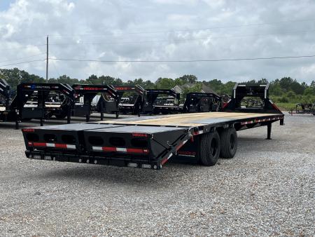 New 2027 MAXXD Gooseneck Flatbed Trailer | 102" x 32' 25.9K GVWR