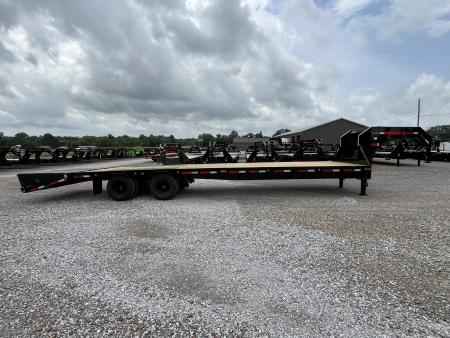 New 2027 MAXXD Gooseneck Flatbed Trailer | 102" x 32' 25.9K GVWR