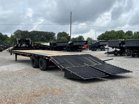 New 2027 MAXXD Gooseneck Flatbed Trailer | 102" x 32' 25.9K GVWR