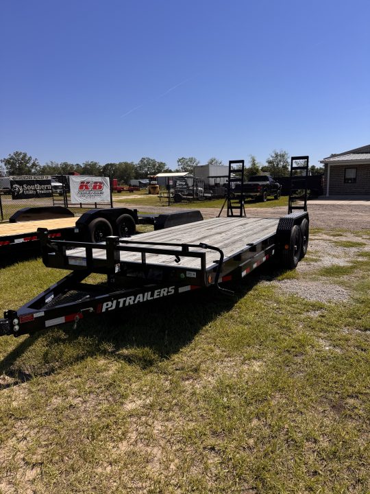 New 2025 PJ Trailers CC202 - 20’ Equipment Trailer