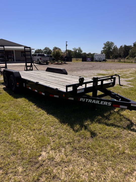 New 2025 PJ Trailers CC202 - 20’ Equipment Trailer
