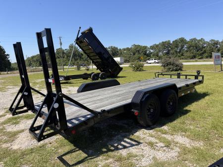 New 2025 PJ Trailers CC202 - 20’ Equipment Trailer