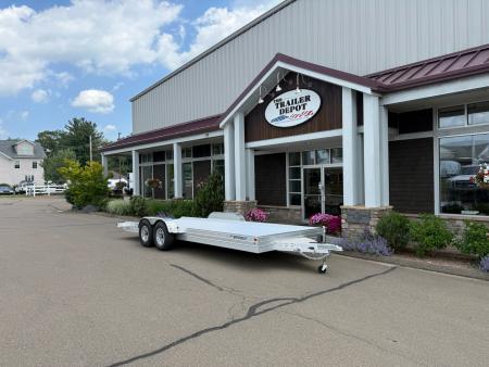 New FEATHERLITE 6’7″ X 20′ OPEN CAR HAULER 9.6K