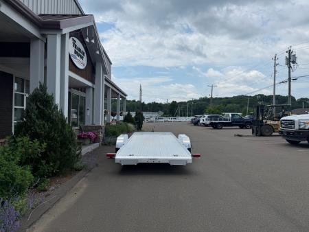 New FEATHERLITE 6’7″ X 20′ OPEN CAR HAULER 9.6K