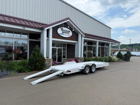 New FEATHERLITE 6’7″ X 20′ OPEN CAR HAULER 9.6K
