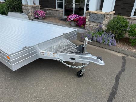 New FEATHERLITE 6’7″ X 20′ OPEN CAR HAULER 9.6K