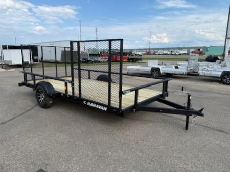 New 2026 Karavan 82X14 RG Utility Trailer