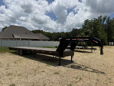 Used 2022 HD Trailers 102 x32' Deckover Trailer