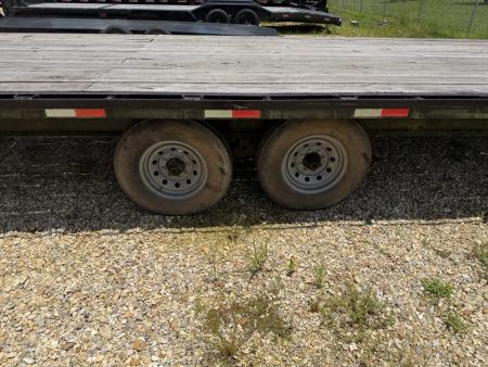 Used 2022 HD Trailers 102"x32' 14k GVWR Deckover Trailer