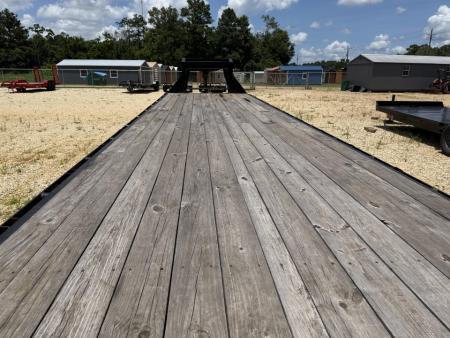 Used 2022 HD Trailers 102"x32' 14k GVWR Deckover Trailer