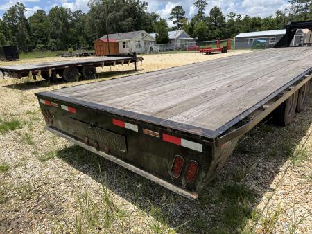 Used 2022 HD Trailers 102"x32' 14k GVWR Deckover Trailer
