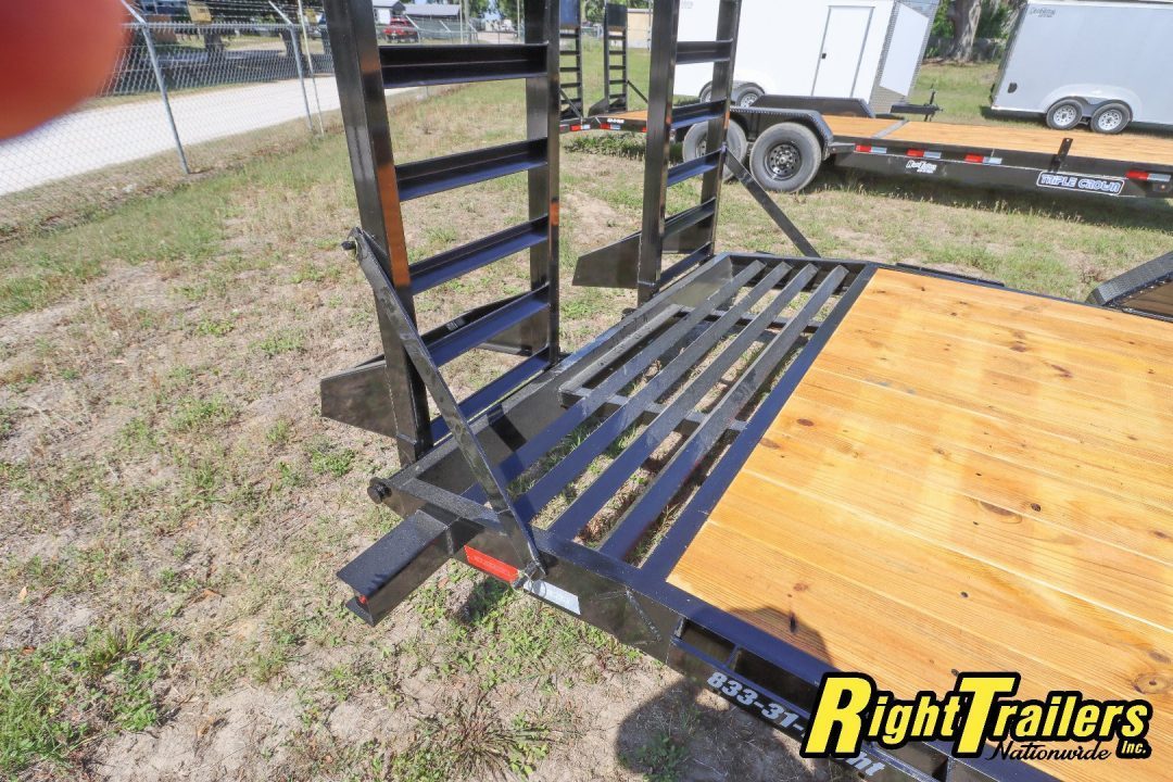 New 2026 7X20 Triple Crown Equipment Trailer