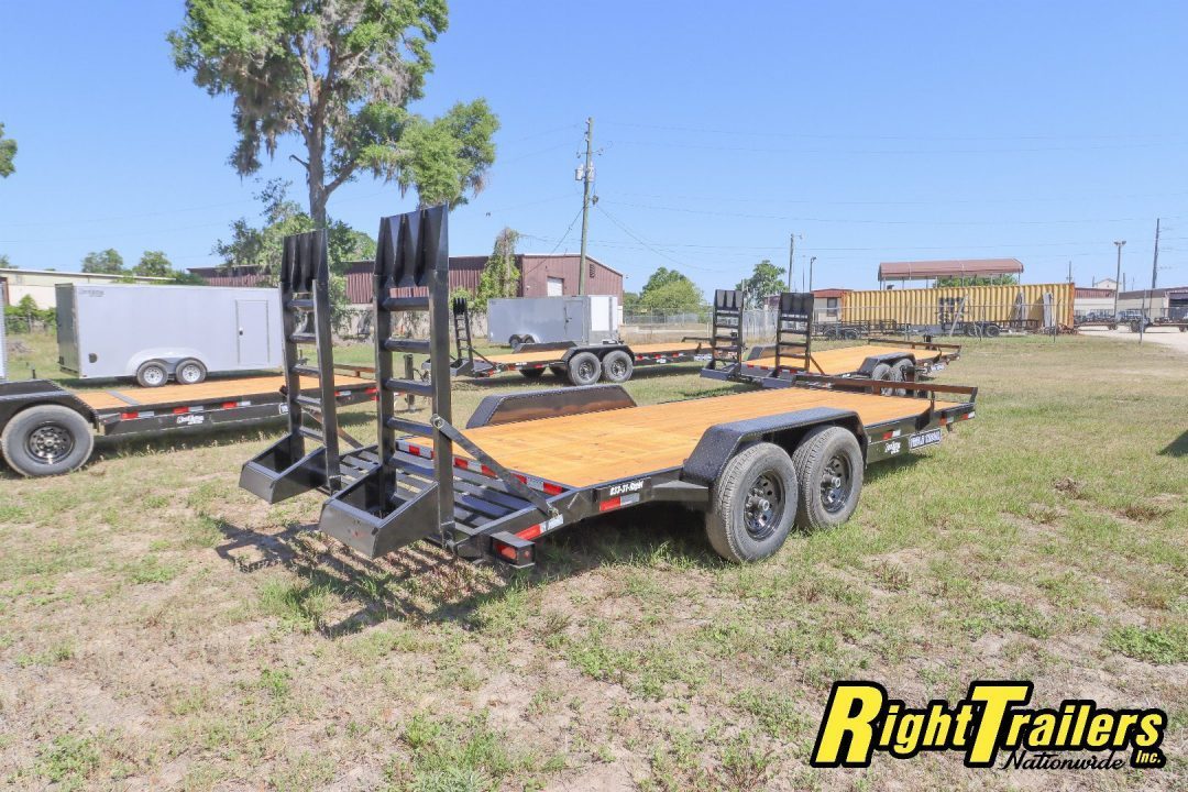 New 2026 7X20 Triple Crown Equipment Trailer