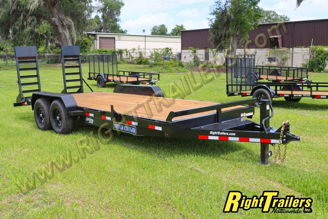 New 2026 7X20 Triple Crown Equipment Trailer