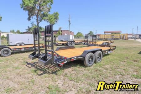 New 2026 7X20 Triple Crown Equipment Trailer