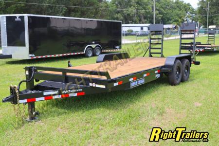 New 2026 7X20 Triple Crown Equipment Trailer