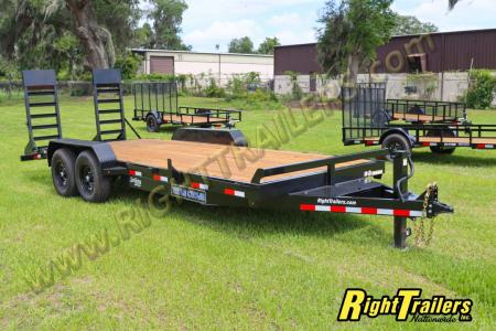 New 2026 7X20 Triple Crown Equipment Trailer