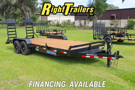 New 2026 7X20 Triple Crown Equipment Trailer