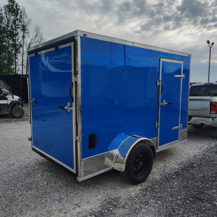New 2026 Mammoth 6x10 SA, 6'3" interior height, 3.5k axle, .080 polycore Cargo / Enclosed Trailer