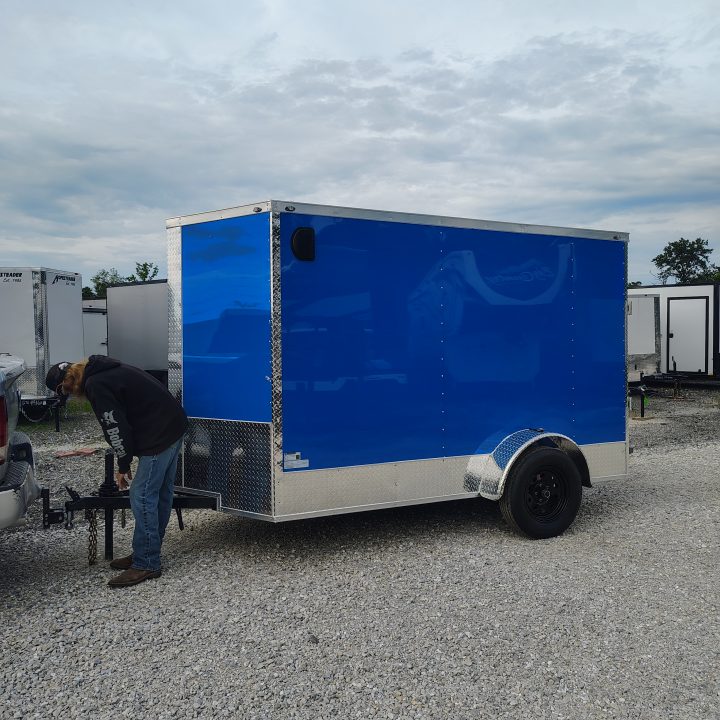 New 2026 Mammoth 6x10 SA, 6'3" interior height, 3.5k axle, .080 polycore Cargo / Enclosed Trailer