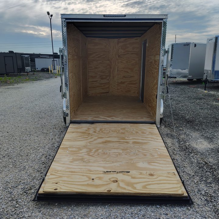 New 2026 Mammoth 6x10 SA, 6'3" interior height, 3.5k axle, .080 polycore Cargo / Enclosed Trailer