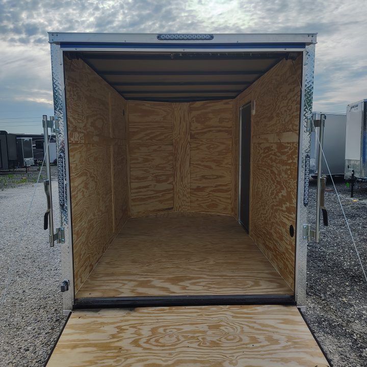 New 2026 Mammoth 6x10 SA, 6'3" interior height, 3.5k axle, .080 polycore Cargo / Enclosed Trailer
