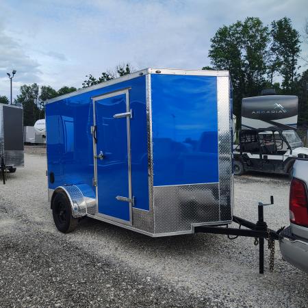 New 2026 Mammoth 6x10 SA, 6'3  interior height, 3.5k axle, .080 polycore Cargo / Enclosed Trailer