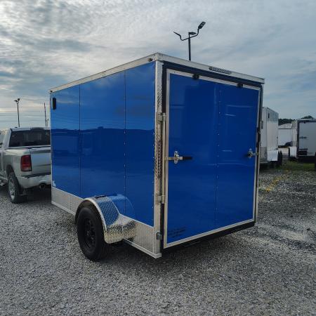 New 2026 Mammoth 6x10 SA, 6'3" interior height, 3.5k axle, .080 polycore Cargo / Enclosed Trailer