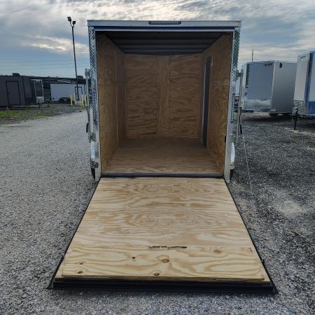 New 2026 Mammoth 6x10 SA, 6'3" interior height, 3.5k axle, .080 polycore Cargo / Enclosed Trailer