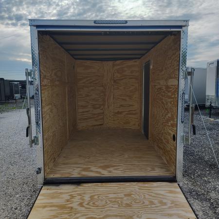New 2026 Mammoth 6x10 SA, 6'3" interior height, 3.5k axle, .080 polycore Cargo / Enclosed Trailer