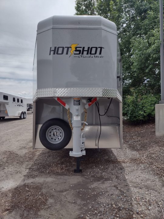 New 2027 Trails West Hotshot 24' Stock Trailer